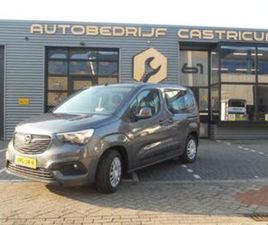 OPEL COMBO TOUR OPEL COMBO TOUR 1.2 T. L1H1 EDITION (BJ 2020) — BESTELAUTO'S — MARKTPLAATS