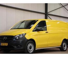 MERCEDES-BENZ EVITO EVITO LANG LAUNCH EDITION 41 KWH — BESTELAUTO'S — MARKTPLAATS