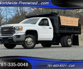 2017 GMC SIERRA 3500HD 4WD 4X4 9’ BODY 60K MILES #14834