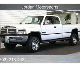 DODGE RAM 2500 1996 DODGE RAM 2500 4X4 5.9L 12-VALVE 0-RUST 1-OWNER 3500 1997 1998