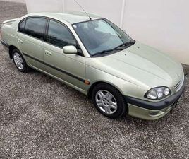 TOYOTA AVENSIS TOYOTA AVENSIS 1,8