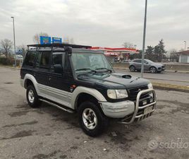 HYUNDAI GALLOPER 2.5 TDI – ASI