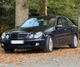 MERCEDES CLASSE E E 500 MERCEDES E500 W211 M113 306CV