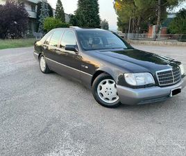 MERCEDES W140 SE 600 V12 ASI
