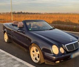 MERCEDES-BENZ MERCEDES BENZ CLK 200 CABRIO W208