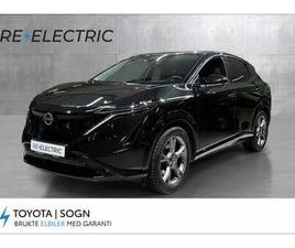 NISSAN ARIYA VELUTSTYRT NISSAN ARIYA