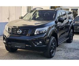 NISSAN NAVARA DOUBLE CAB NISSAN NAVARA 2.3 DCI 190 CV 4WD DOUBLE CAB N-GUAR