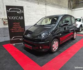 PEUGEOT 1007 FINITION DOLCE, 1.4 HDI 70CH, ENTRETENUE EN CONCESSION ◊️ CLIMATISATION, GARANTIE