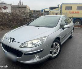 PEUGEOT 407 AUTOMATIQUE 3.0 V6