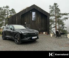 POLESTAR POLESTAR 3 PERFORMANCE - HENGERVEKT 2200KG!!! BOWERS & WILKINS