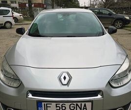 UTILIZAT RENAULT FLUENCE 2012 - 5 599 EUR, 118 038 KM - AUTOVIT.RO