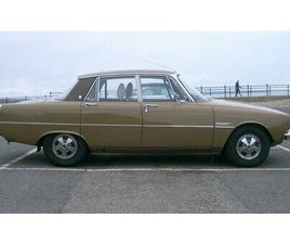 ROVER P6 1972 ROVER P6 3500S