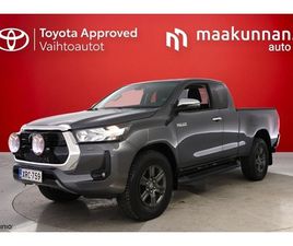 EXTRA CAB 4WD 2,8D ACTIVE AUTOMAATTI