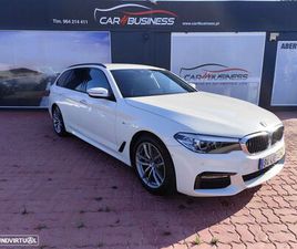 BMW SERIE 5 520 BMW 520 D PACK M AUTO