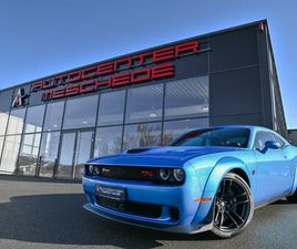DODGE CHALLENGER SCAT PACK 6.4 V8 HEMI WIDEBODY* NAVI