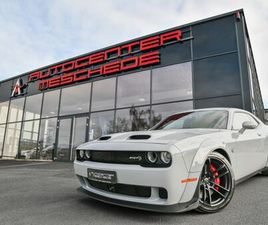 DODGE CHALLENGER SRT HELLCAT 6.2 V8 WIDEBODY* GRAIL !*