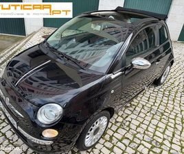 FIAT 500C FIAT 500C 0.9 8V TWINAIR LOUNGE