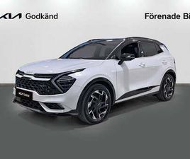 KIA SPORTAGE KIA SPORTAGE PLUG-IN HYBRID AUT AWD GT LINE TWO COLUR / KIA GODKÄND