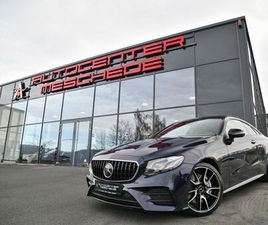 MERCEDES-BENZ E 53 AMG COUPÉ 4M+ WIDESCREEN* PANO* BURMESTER*