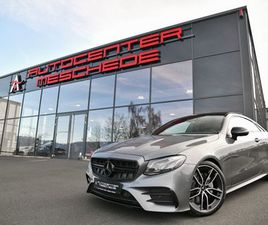 MERCEDES-BENZ E 53 AMG COUPÉ 4M+ WIDESCREEN* PANO* BURMESTER*