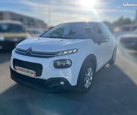 CITROËN C3 SOCIÉTÉ 1.2 PURETECH 82 S&S FEEL BUSINESS R – TVA RÉCUPÉRABLE - 5400HT