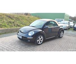 VOLKSWAGEN NEW BEETLE CABRIOLET VOLKSWAGEN NEW BEETLE CABRIOLET 1.9 TDI 105 CARAT PHASE 2