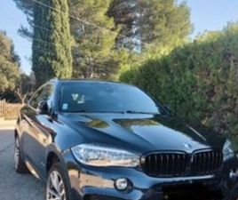 BMW X6 40D 313CH M SPORT EXCLUSIVE – CARBONSCHWARZ – TOIT OUVRANT – HUD – HARMAN KARDON