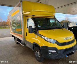 IVECO DAILY VI CAISSE 20 M3 35C15 3.0 146 CV CHAÎNE