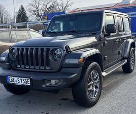 JEEP WRANGLER UNLIMITED 4XE PHEV 80TH ANNIVERSARY