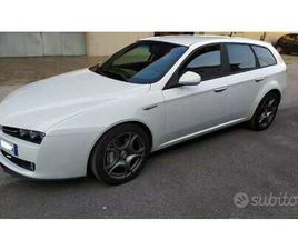 159 SPORTWAGON SPORTWAGON 1750 TBI DISTINCTIVE 200CV