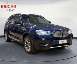 BMW X3 XDRIVE 20D XDRIVE20D XLINE AUTO MY16