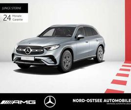 MERCEDES GLC GLC 300 D 4M AMG KEYLESS-GO MBUX SHZ KLIMA