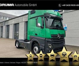 MERCEDES ACTROS ACTROS L 1840LS GIGASPACE/ÖL-RETARDER/STANDKL.