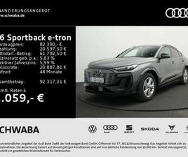 AUDI Q6 E-TRON PERFORMANCE *TECHPRO*AHK*