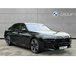 BMW I7 EDRIVE50 M SPORT 4DR