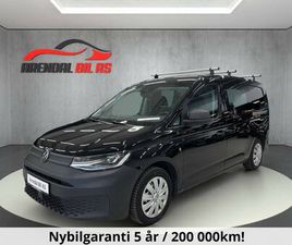 VOLKSWAGEN CADDY MAXI PLUSS 2,0TDI 4MOTION ACC, WEBASTO, 2XSKYE, INNREDNING
