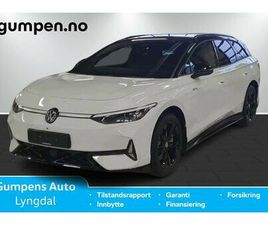 VOLKSWAGEN ID.7 GTX 4M STV EX 86KWH 340HK SE UTSTYR! LAV KM