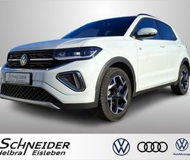 T-CROSS 1.5 TSI DSG R-LINE IQ.LIGHT+APP+NAVI+CAM