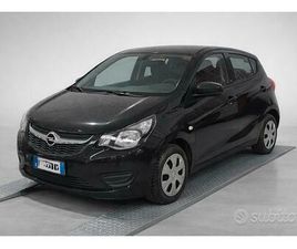 OPEL KARL 1.0 73 CV N-JOY NEOPATENTATI 5 PORTE