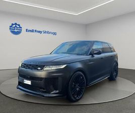 LAND ROVER RANGE ROVER SPORT 4.4 V8 SV EDITION ONE CARBON