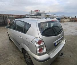 TOYOTA COROLLA VERSO