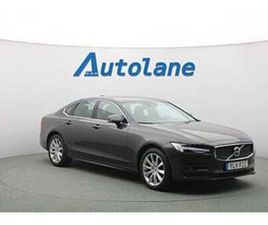 VOLVO S90 B4 VÄRMARE, VOC, KAMERA, GPS, SKINN 197HK