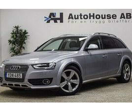 AUDI A4 ALLROAD QUATTRO 2.0 TDI DRAG D-VÄRMARE RÄNT