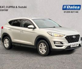 2019 HYUNDAI TUCSON HYUNDAI TUCSON S CONNECT GDI 2WD ESTATE PETROL MANUAL | EBAY UK