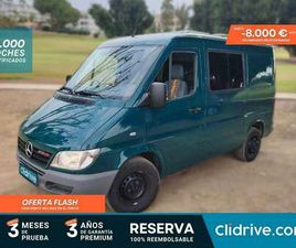 MERCEDES SPRINTER 210 210 CDI MEDIO 3.0 MIXTO