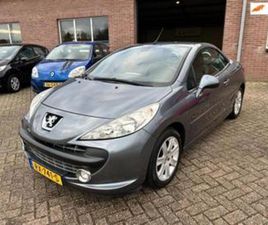PEUGEOT 207 CC 1.6 VTI // LUXE UITVOERING // NIEUWE APK — PEUGEOT — MARKTPLAATS