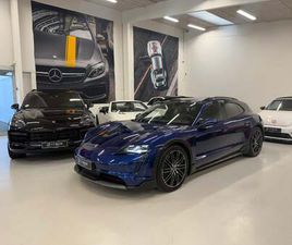 BRUGT PORSCHE TAYCAN 4 PERFORMANCE+ CROSS TURISMO TIL SALG