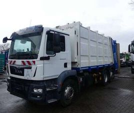 MAN TGM 26.340 6X2 TIPMATIC MÜLLWAGEN