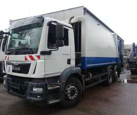 MAN TGM 26.340 6X2 TIPMATIC MÜLLWAGEN