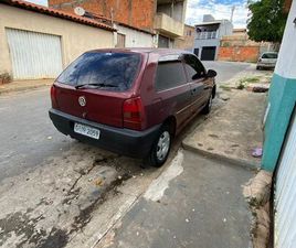 VOLKSWAGEN GOL GERAÇÃO II 1000 PLUS 8V 50CV GASOLINA MEC. 2P 1997